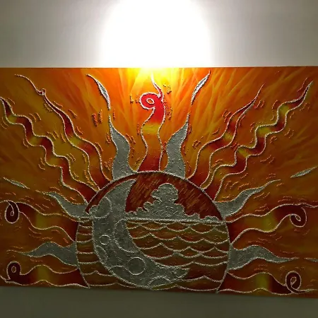 彩虹甜蜜旅馆 招待所